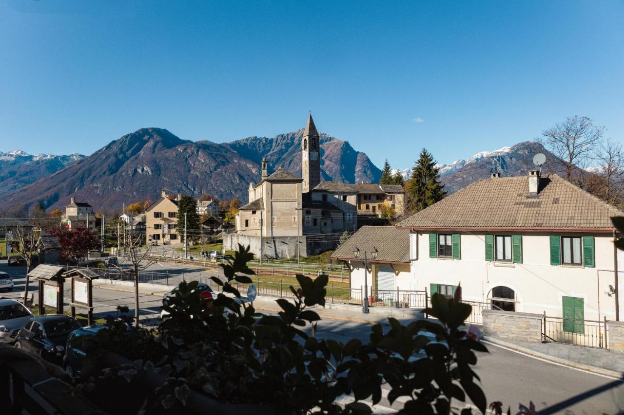 La Stazione Bed & Breakfast Trontano Dış mekan fotoğraf